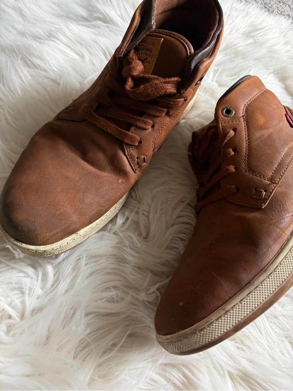 Levi’s lace-up boots
